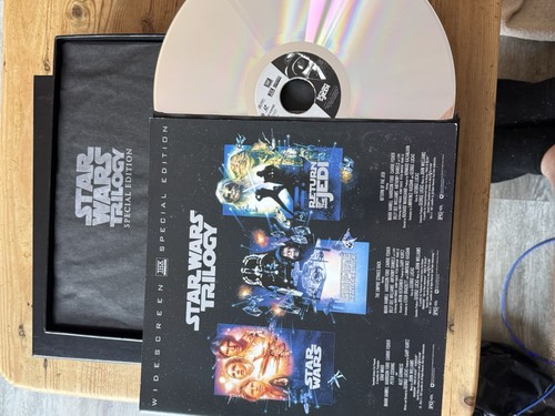 Laserdisc bundle star wars - laserdisc,
